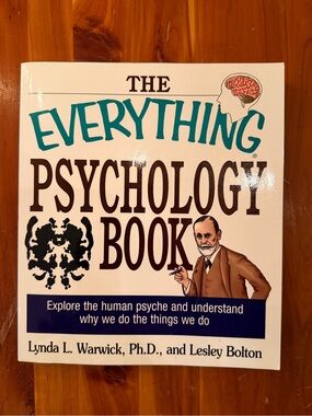 The Everything Psychology Book